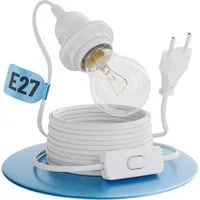 greate. Lampenfassung 1x Lampenfassung E27, mit Stecker Kabel & Schalter, 5 m, max. 60W 250V