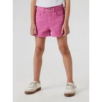 Name It Shorts NKFROSE MOM TWILL SHORTS 1081-BK NOOS Baumwollmischung, Mom Fit
