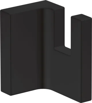 Hansgrohe Handtuchhaken Axor Universal Rectangular mattschwarz, 42611670 42611670