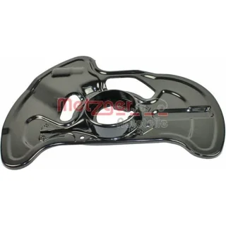 Metzger Spritzblech Bremsscheibe vorne links Mercedes C-Klasse E-Klasse Slc Slk