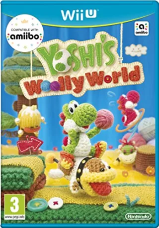 Yoshi's Woolly World (Nintendo Wii U) [UK IMPORT]