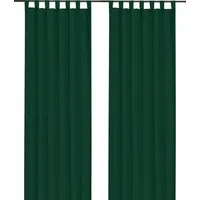 Weckbrodt Vorhang Vito (1 St), Schlaufen, blickdicht, Satin, Microvelour, blickdicht, Unifarben, Gardine, Store