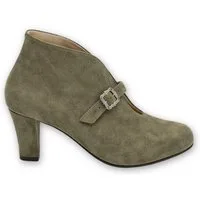 Hirschkogel Trachtenpumps - MAREILE - khaki Pumps