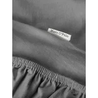 Marc O'Polo Home Spannbettlaken Premium Organic Jersey, Jersey, Gummizug: rundum, (1 Stück), aus GOTS-zertifizierter Baumwolle Jersey-Stretch