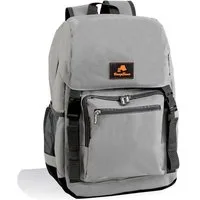 CampFeuer Freizeitrucksack Kühlrucksack 20 Liter, leicht und wasserdicht, grau