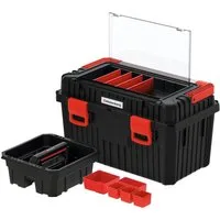 Prosperplast Werkzeugbox HEAVY, 58,5 x 36 x 33,7 cm