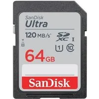 Sandisk SanDisk SDXC Ultra 64GB 140MB/s Speicherkarte