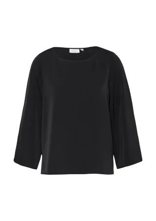 comma - Bluse schwarz - Gr. - 38
