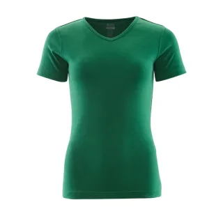 MASCOT Nice Damen T-Shirt Grün M - 51584-967-03-M