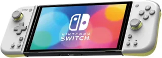 Hori Split Pad Compact Controller [für Nintendo Switch] hellgrau/gelb