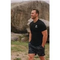 GUGGEN Mountain Badehose Herren Badehosen Badeshorts Männer Boardshort Schnelltrocknend 2335 Badeshorts, Badehose für Herren mit Gummizug und Innenslip