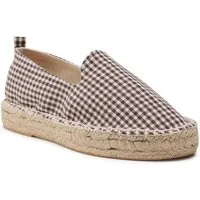 Jenny Fairy Jenny Fairy Espadrilles Damen HZF081-01ECO Braun Espadrille