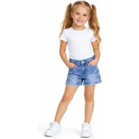 Girls Fashion Jeansshorts Shorts Stretch Jeans Hose Kinder Sommerhose M522e