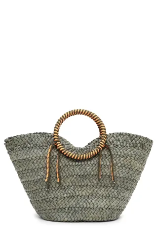 EMILY & NOAH - Shopper E&N Jolanda khaki 910