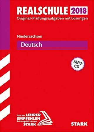 Abschlussprüfung Realschule Niedersachsen - Deutsch