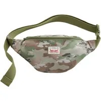 Levi's® Bauchtasche DUBOCE SLING OV, mit Logo Stickerei
