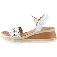 Next Forever Comfort® Lederschuhe mit Keilabsatz Keilsandalette (1-tlg)