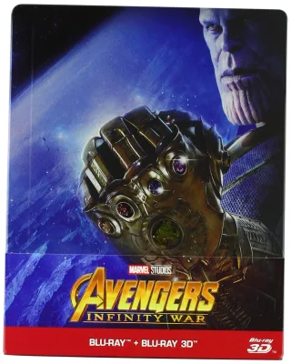 Avengers - Infinity War 2D+3D Steelbook - Blu-ray 3D