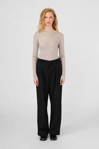 Casual Hose KBRo Loose fit black