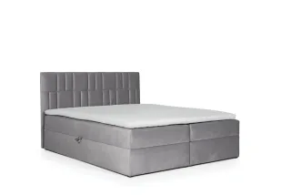 Boxspringbett Schlafzimmerbett CORTEZ 180x200cm Grau