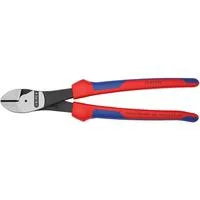 Kraft-Seitenschneider 74 02 250, Schneid-Zange angeschmiedete Gelenkachse