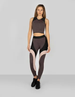 Trussardi Sport Top Damen grau