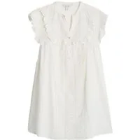 Bhoem Minikleid Besticktes, romantisches Minikleid (1-tlg)