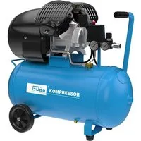 Güde Kompressor 405/10/50, 2200 W, max. 10 bar, 50 l, 10 bar max. Betriebsdruck, Druckminderer