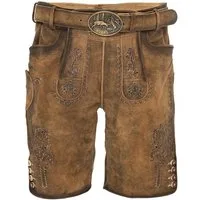 Gwandler Trachtenlederhose FLORIAN-gespeckt