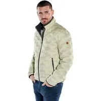 emilio adani Kurzjacke Herren Wende-Steppjacke, Schwarzbraun