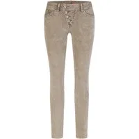 Buena Vista Stretch-Jeans BUENA VISTA MALIBU CROPPED vintage beige 2509 B5826 9270.5204 - Cordu
