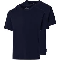 CASAMODA T-Shirt CASAMODA T-Shirt Doppelpack uni