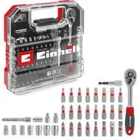 Bit- und Ratschen-Set in L-CASE, 37-teilig, Bit-Satz