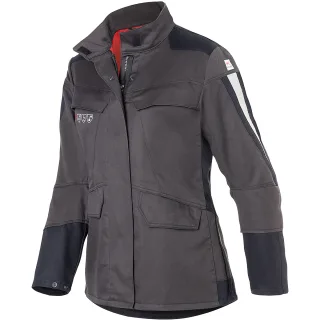 KÜBLER PROTECTIQ Damenjacke arc2 PSA 3 anthrazit/schwarz 42 - 1491 8428-9799-42