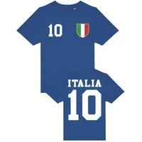 Youth Designz T-Shirt Italien Kinder T-Shirt im Fußball Trikot Look mit trendigem Motiv