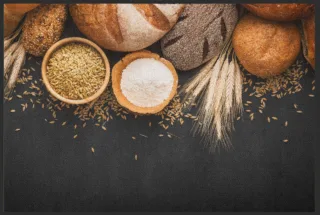 Fussmatte Bäckerei 5033 | Größe: 60 cm x 45 cm