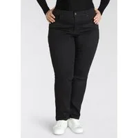 Levi's® Plus Straight-Jeans 314 Shaping Straight in Baumwoll-Stretch