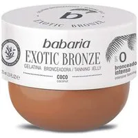 babaria Selbstbräunungslotion Exotic Bronze Tanning Jelly Coconut Spf0 75ml