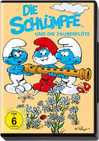 Die Schlümpfe und die Zauberflöte [DVD] [2011]