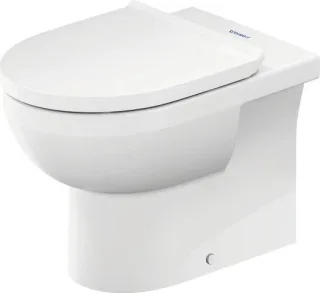 Duravit Duravit No.1 Stand WC Weiß Hochglanz 570 mm - 2009090000 2009090000