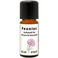 DistrEbution Duftöl Peonies Duftstoff für Kerzen, Kosmetik & Diffuser