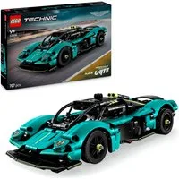 LEGO® Aston Martin Valkyrie (42208), LEGO Technic Konstruktionsspielsteine, (707 St), Made in Europe
