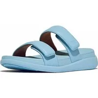 Fitflop F-Mode GO Adjustable Flatform Two-Bar Slides Sandale