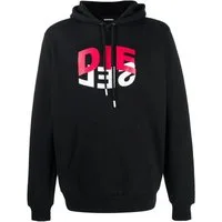 Diesel Kapuzensweatshirt Supersoft Pullover mit Kapuze - S-GIRK-HOOD-N1 Regular Fit
