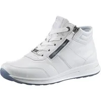 Ara OSAKA Schnürboots, High Top-Sneaker, Schnürschuh, Freitzeitschuh in Komfortweite G