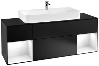 Villeroy & Boch Waschtischunterschrank Finion F21 1600x603x501mm WT mittig, F212GFPD F212GFPD
