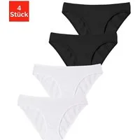 Buffalo Slip (Packung, 4-St) mit schmalen Einfassungen