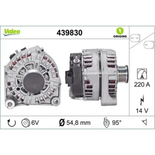 Valeo Lichtmaschine BMW 5er 6er 7er X3 X4 439830