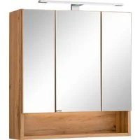 welltime Spiegelschrank Soria mit LED Beleuchtung