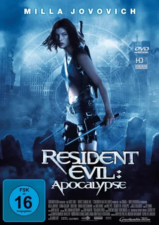 Resident Evil: Apocalypse [DVD]